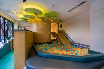 Children's play area - indoor