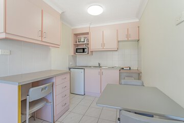 Private kitchenette