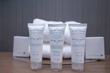 Bathroom amenities