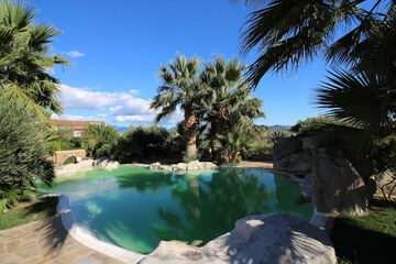 Poolside bar
