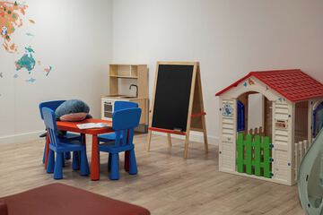 Children's area