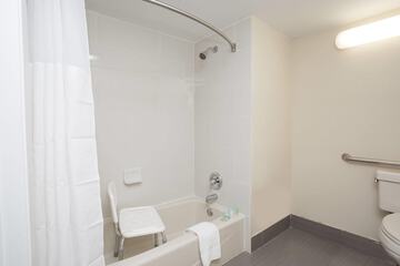 Accessible bathroom
