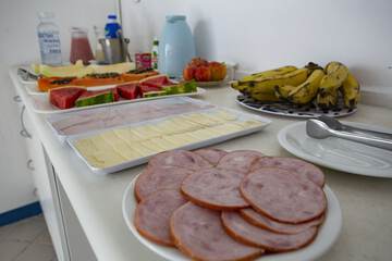 Breakfast buffet