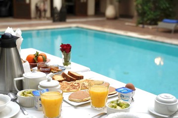 Breakfast area