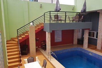 Indoor pool
