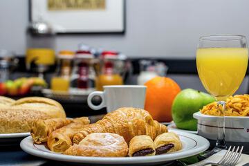 Breakfast meal