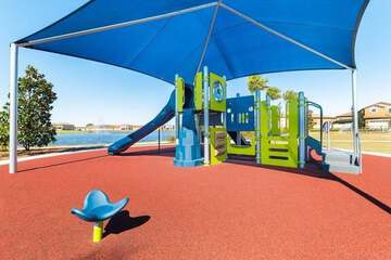 Children's play area - outdoor