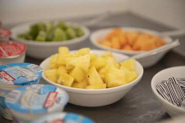 Breakfast buffet
