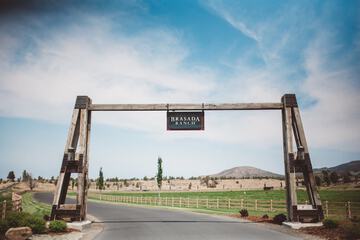 Property entrance