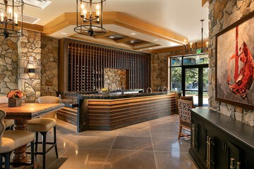 Bar (on property)