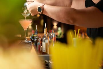 Bar (on property)