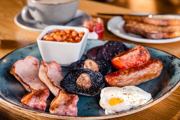 Breakfast meal