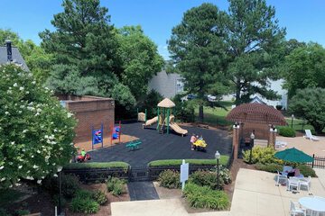 Children's play area - outdoor