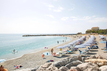 beach