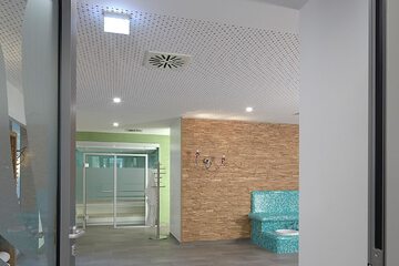 Interior detail