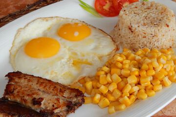 Breakfast meal