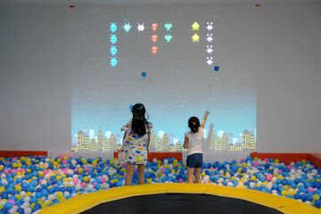 Children's play area - indoor