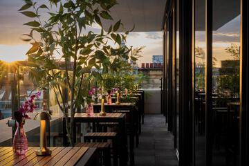 Rooftop terrace