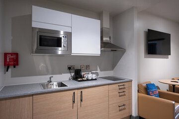 Private kitchenette