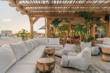 Rooftop terrace