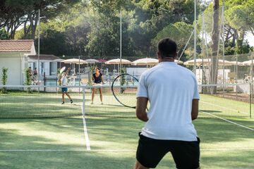 Tennis court
