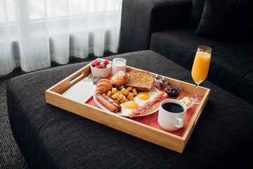 Breakfast meal