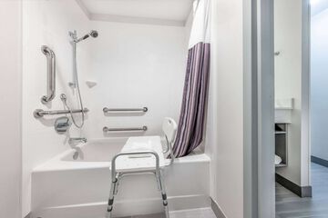 Accessible bathroom
