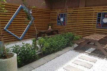 Courtyard