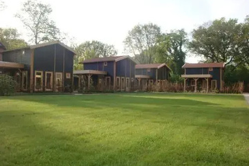 outside