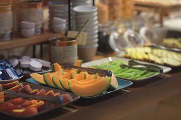 Breakfast buffet