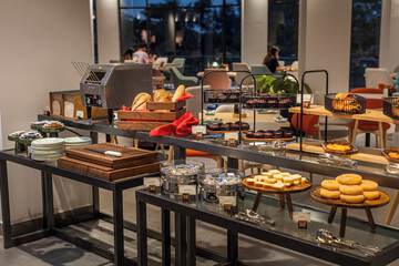 Breakfast buffet