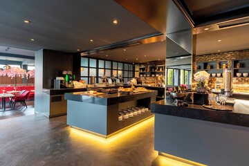 Breakfast buffet