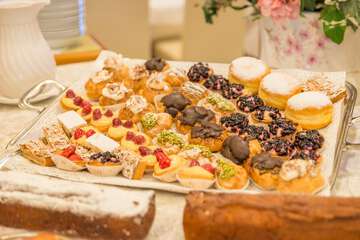 Breakfast buffet