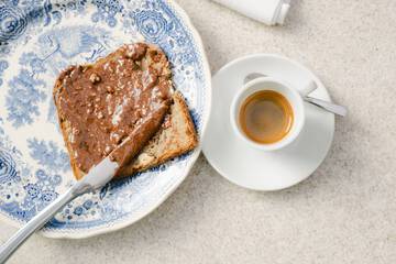 Breakfast meal