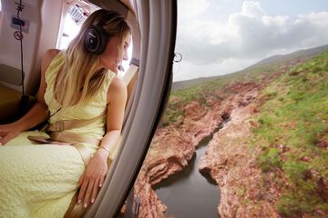 Helicopter/plane tours