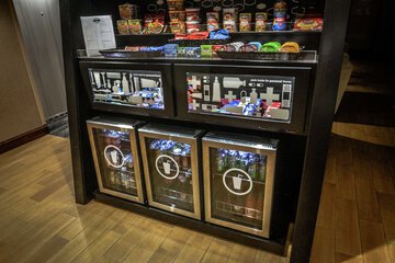 Snack bar