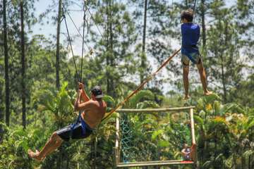 Ziplining