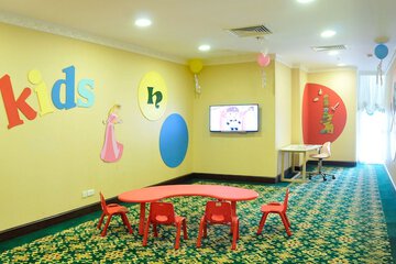 Children's area