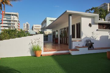 Garden view