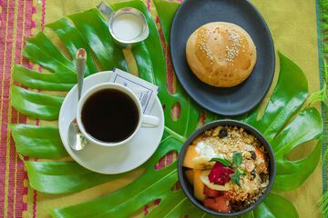 In-room dining