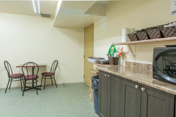Private kitchenette