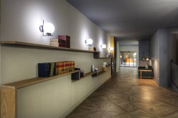 Interior detail