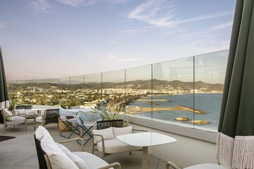 Rooftop terrace