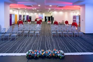Reception hall