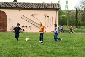 Children's play area - outdoor