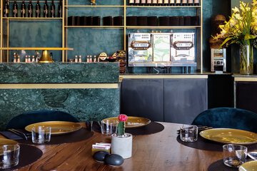 Breakfast area