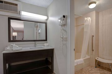 Accessible bathroom
