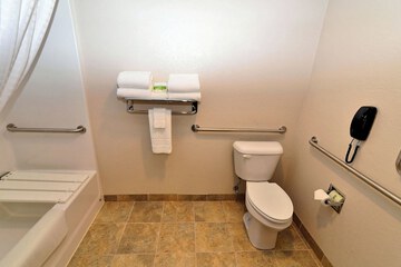 Accessible bathroom