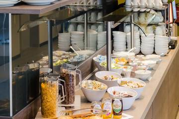 Breakfast buffet