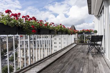 Rooftop terrace